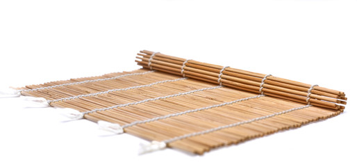 Bamboo mat for placeon the table and cooking