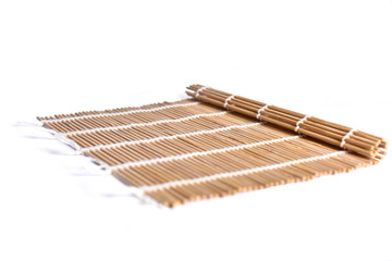 Bamboo mat for placeon the table and cooking