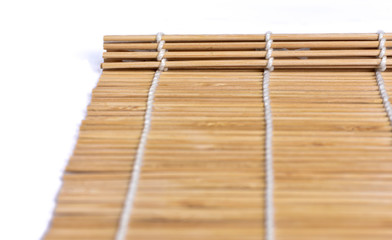 Bamboo mat for placeon the table and cooking