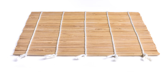 Bamboo mat for placeon the table and cooking