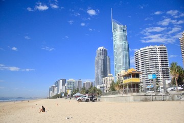 Surfers Paradise,Gold Coast,Australia