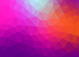 Abstract geometric background. Vector background