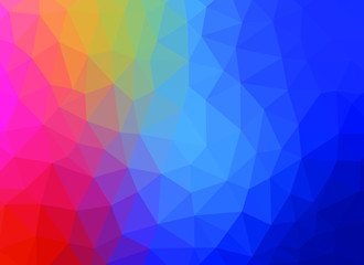 Obraz premium Abstract geometric background. Vector background