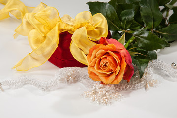 Flower And Fabric