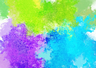 Grungy colorful background