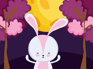 Mid autumn festival vector design