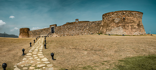 Fortress Fortaleza San Felipe, Puerto Plata, Dominican Republic, West Indies, Caribbean, Central America