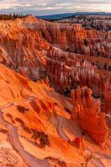 Foto auf Acrylglas Blick auf den Bryce Canyon © Paul