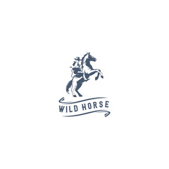 wild horse logo