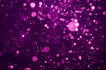 Obraz premium Abstract blur black bokeh