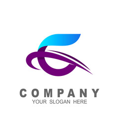 Swoosh letter g logo template, speed and delivery design vector, letter g logo with line design vector, splash symbol, g logo