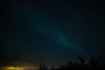 Starry Night in Saskatchewan