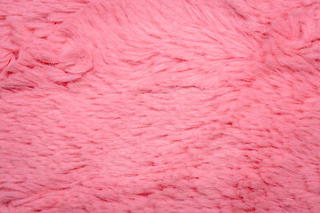 Texture of artificial fur