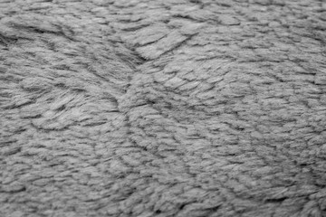 Texture of artificial fur