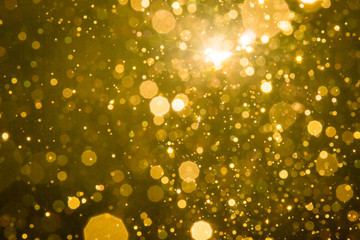 Abstract blur black bokeh