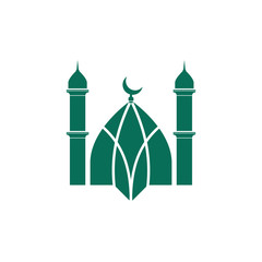 Abstract Mosque Moslem Logo Vector  For Corporate Business