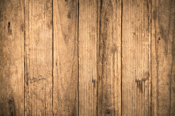 Old grunge dark textured wooden background,The surface of the old brown wood texture,top view brown teak wood paneling