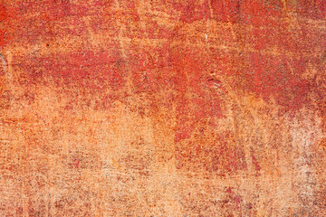 Texture of a concrete wall with cracks and scratches which can be used as a background