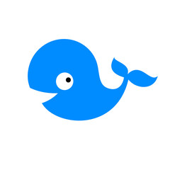 whale design template