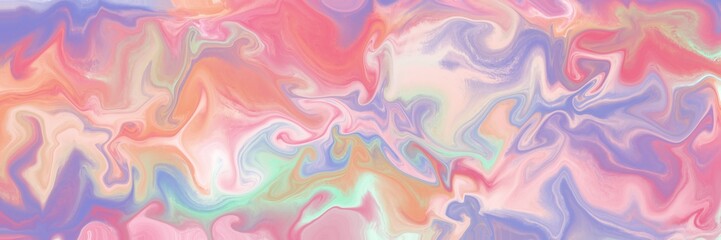 Abstract background in delicate shades