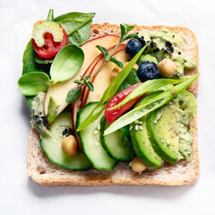 Vegan sandwich