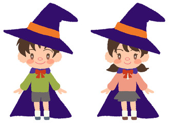 ハロウィン　コスプレ　子供