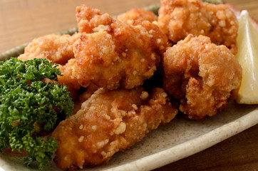 鶏の竜田揚げ