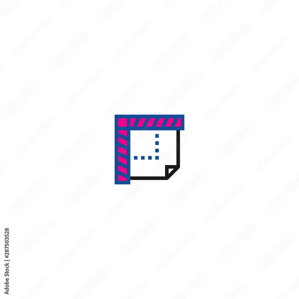 Poster modern line art card on light backdrop. thin line flat design. contact icon set. isolated vector set