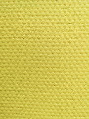 Wall painted with yellow paint as an abstract background