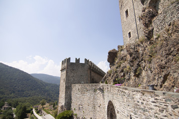sacra abbazia di San Michele val di Susa Torino Italia .