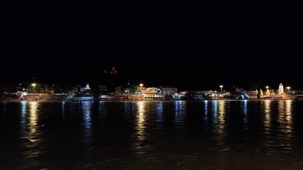Obraz premium city at night