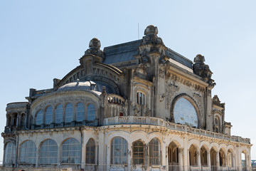 Casino in Constanta at the Black Sea harbor