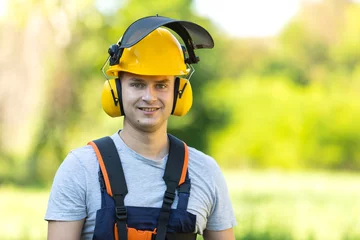 Schilderijen op glas  Cutting grass © Ocskay Mark