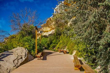 Тропинка у моря. Актау