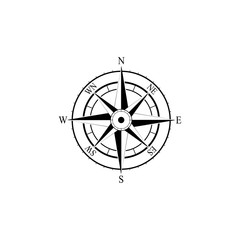 Vector - Compass signs and symbols