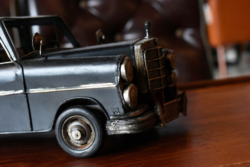  Car models are antiques, and these days are for display. But whenever you look Made him think of olden days as a child
