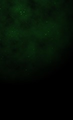 abstract green space background 
