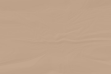 crumpled brown paper background close up