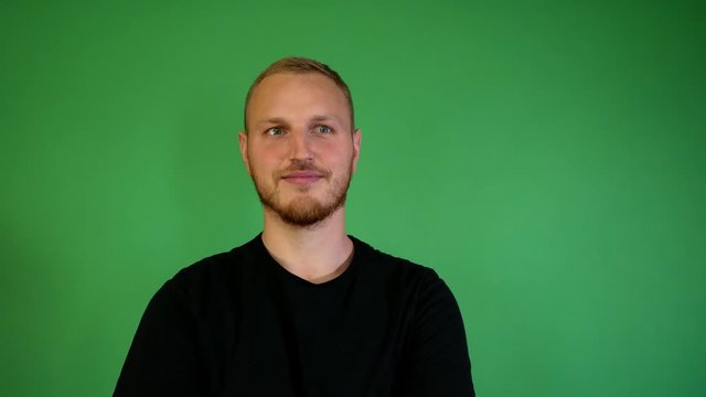 bearded guy with an insidious look