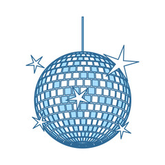 Night Clubs Disco Sphere Icon