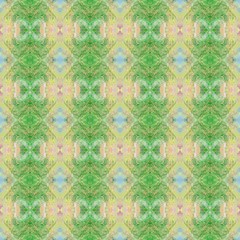 Fototapeta premium seamless pattern with tan, sea green and moderate green colors. can be used for wallpaper, creative art or fashion design