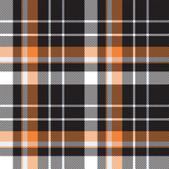 Tartan scotland seamless plaid pattern vector. Retro background fabric. Vintage check color square geometric texture.