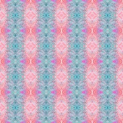 colorful seamless pattern with silver, blue chill and cadet blue colors. can be used for wallpaper, creative art or fashion design