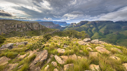 Blyde river canyon view from Lowveld