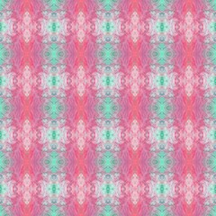 colorful seamless pattern with rosy brown, light gray and medium aqua marine colors. can be used for wallpaper, creative art or fashion design