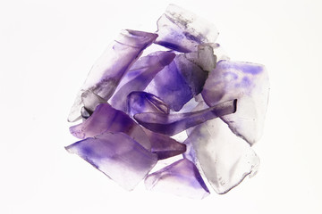 Fototapeta premium Violet soap