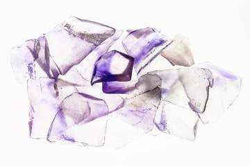 Violet soap