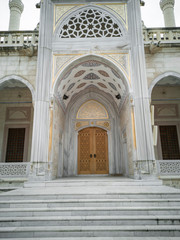 Obraz premium details a mosque from Turkey