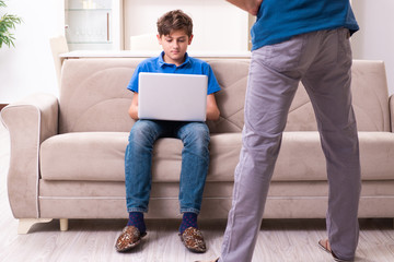 Concept of dangerous habits by children