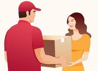 Express, express delivery, pick-up, freight, courier, logistics, moving, parcel, delivery, online shopping, goods, delivery, signature, e-commerce, parcels, postmen, express delivery, house express de